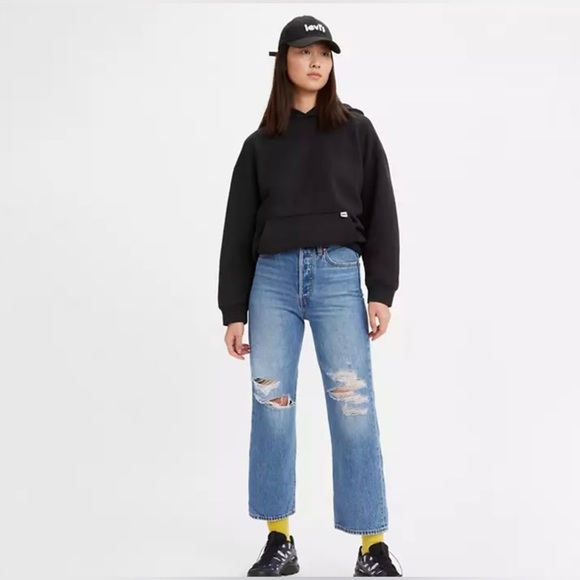 Levi’s Ribcage straight ankle - Picture 4 of 10